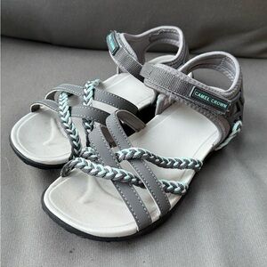 Gray Waterproof Hiking Sandals